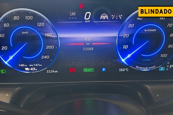 MERCEDES-BENZ EQE 300 89 KW ELÉTRICO AMG LINE 2023/2023